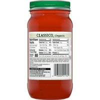 Classico Organik Marinara Makarna Sosu, oz Kavanoz