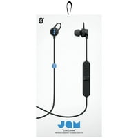 HX-EP202BK Canlı Gevşek Bluetooth mikrofonlu kulaklıklar