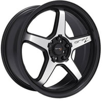 Drifz Devresi Siyah İşlenmiş 17x7. 5x