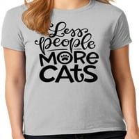 Grafik Amerika hayvan kedi kadın grafik T-Shirt koleksiyonu tırnak