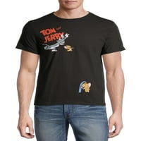 Warner Brothers Tom ve Jerry Kısa Kollu Grafik Baskılar T-Shirt Paketi