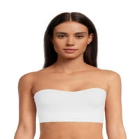 Sınır Yok Gençlerin Dikişsiz Sevgiliye Yaka Bandeau, 3XL Bedenler