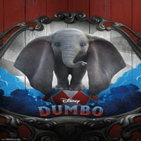 Disney Dumbo - Tek Sayfalık Duvar Posteri, 22.375 34