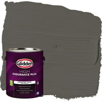 Glidden HEP İç Cephe Boyası + Astar Taş Atımı Gri, Yarı Parlak, Galon