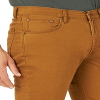 Wrangler Erkek ve Büyük Erkek Düz Kesim Jean