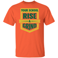 Grafik Amerika Özel Tasarım Unise Okul Ruhu Giyim T-Shirt