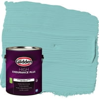 Glidden HEP İç Cephe Boyası + Astar Aqua Fiesta Mavi, Yarı Parlak, Galon