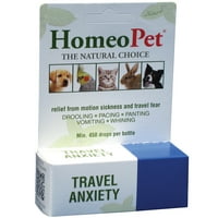 Evcil Hayvanlar için Homeopet Seyahat Kaygısı Giderici, ml