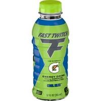 Gatorade Hızlı Seğirme Soğuk Mavi aromalı enerji içeceği, oz, Paket