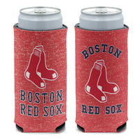 Boston Kırmızısı Yani Heather Renkli 12oz İnce Daha Serin, Katlanabilir