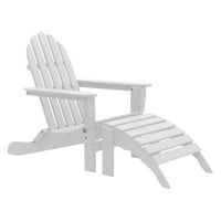 ® Osmanlı - Tik Ağacından Adirondack Sandalye