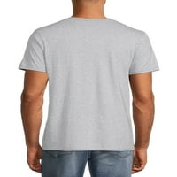 Gurur İnsan ve Aşk Erkek ve Büyük Erkek grafikli tişört, 2'liPaket
