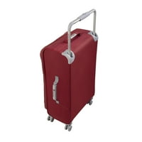 bu bagaj Dünyanın En hafif New York 32 Softside Spinner Bagaj Kontrol
