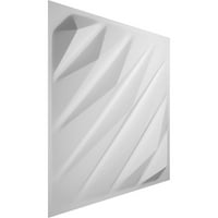 Ekena Millwork 5 8 W 5 8 H Ok EnduraWall Dekoratif 3D Duvar Paneli, Beyaz