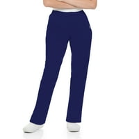 Landau Kadın Klasik Konik Bacak Bodur Pantolon, Stil 8320