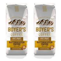 Boyer's Coffee Butterscotch Şekerleme, Öğütülmüş, Aromalı Kahve