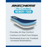 Skechers Kadın Spor Aktif Ücretsiz Gezinme Slip-on Spor Ayakkabısı, Geniş Genişlik Mevcut