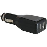 Hipstreet HS-PKATUSB-BK Çift USB Araç Şarj Cihazı