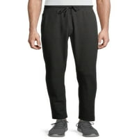 Russell Erkek ve Büyük Erkek Dokulu Yoga Pantolonları, 5XL Bedene kadar