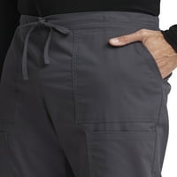 Scrubstar erkek Temel Essentials Streç İpli Fırçalama Pantolon WD058
