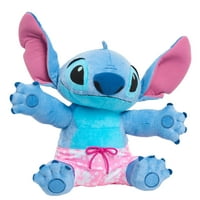 Disney Valentine Stitch Şortlu Büyük Peluş, Resmi Lisanslı Yaş Üstü Çocuk Oyuncakları, Hediyeler ve Hediyeler