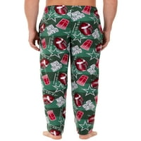 Meyve Tezgah erkek Tatil Baskı Süper Yumuşak Microfleece Pijama Pantolon
