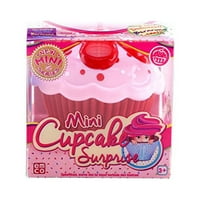 Cupcake Sürpriz Mini Bebekler - Bir Bebek, Yaş ve Üstü