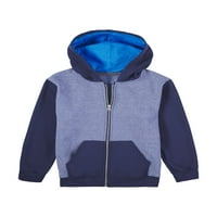 Meyve Tezgah Erkek Polar Tam Zip Hoodie Sweatshirt, Boyutları XS-2XL