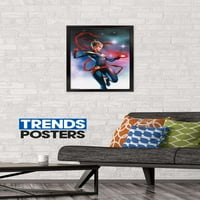 Marvel Sinematik Evren-Kaptan Marvel-Yıldız Duvar Posteri, 14.725 22.375
