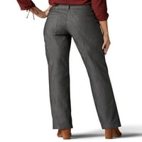 Lee® Kadın Fle Motion Düzenli Kesim Pantolon Pantolon