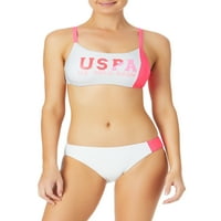S. Polo Assn. Kadın Neon Hype Bikini Altı