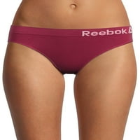 Reebok Kadın Dikişsiz Bikini Külot, 4'lü Paket
