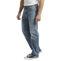 Gümüş Jeans A.Ş. Erkek Craig Easy Fit Bootcut Kot Pantolon, Bel Ölçüleri 30-42