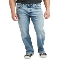 Gümüş Jeans A.Ş. Erkek Zac Rahat Fit Düz Bacak Kot Pantolon, Bel ölçüleri 30-42