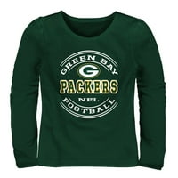 Green Bay Packers Yürümeye Başlayan Kız LS Tee 9K1T1FGHG 4T