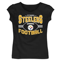 Pittsburgh Steelers Yürümeye Başlayan Kız SS Tee 9K1T1FGHF 3T