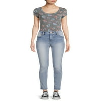 Zaman ve Tru Kadın Yüksek Rise Skinny Jeans