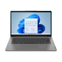 Lenovo Ideapad 14 FHD Dizüstü Bilgisayar, AMD Ryzen 5700U, 8 GB RAM, 512 GB SSD, Windows Ana Sayfa, Kutup Grisi,