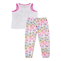 JoJo Siwa Kız Çocuk Pijama Takımı, 2'li, 4-12 Beden