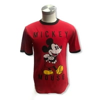 Kırmızı Mickey Mouse Yıl Sof Sihirli
