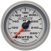 Otometre Ultra Lite II Su Sıcaklığı Göstergesi, 2-1 16