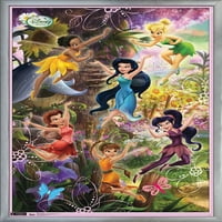 Disney Tinker Bell-Peri Oyunları Duvar Posteri, 22.375 34