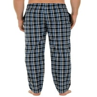 Tezgahın Meyvesi Erkek ve Büyük Erkek Mikro Örgülü Dokuma Ekose Pijama Pantolon