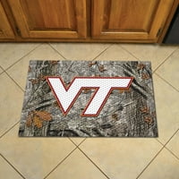 Virginia Tech Kazıyıcı Mat 19 x30 - Kamuflaj