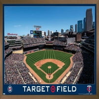 Minnesota Twins- Hedef Alan Duvar Posteri, 14.725 22.375