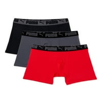 Puma Erkek Boxer Külot, 3'lü Paket