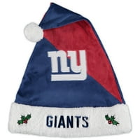 New York Giants FOCO Logolu Noel Baba Şapkası