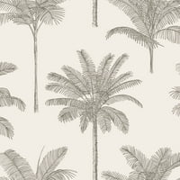 Tac Bej Palmiye Ağaçları Duvar Kağıdı