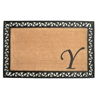 Calloway Mills Versailles Monogram Dış Mekan Paspası 30 48