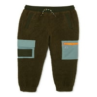 Russell Boys Fau Sherpa Joggers, 5 Beden- ve Husky